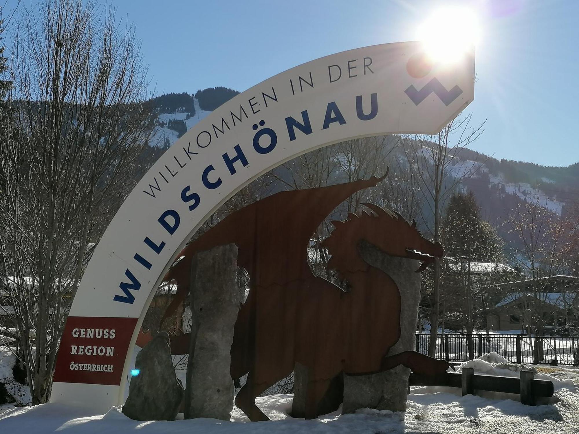 Christof,S Ferienwohnung Wild231 Oberau Exterior foto